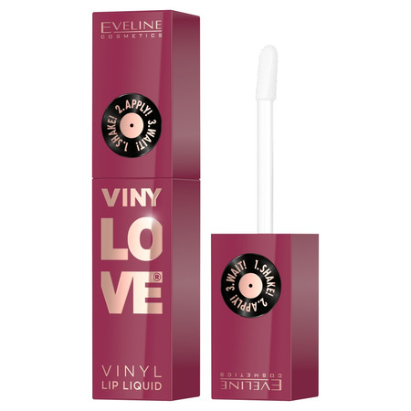 VinyLove długotrwała pomadka płynna z efektem winylowym 10 Blushy 4ml
