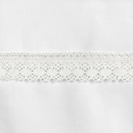 Komplet pościeli Retro 5, 160 x 200 cm, Biały