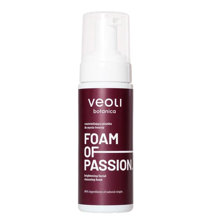 Foam Of Passion rozświetlająca pianka do mycia twarzy 150ml