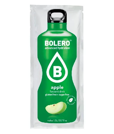 Bolero Apple 9g napój w proszku bez cukru