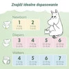 Muumi Baby, Pieluchomajtki ekologiczne 6 (12-20kg), 52 szt. BIG PACK