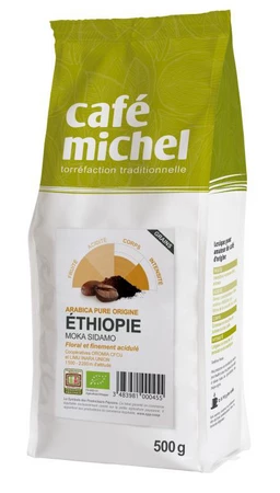 KAWA ZIARNISTA ARABICA 100 % BIO 500 g CAFE MICHEL