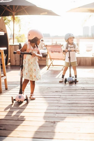 SCOOTANDRIDE Kask S-M dla dzieci 3+ Rose