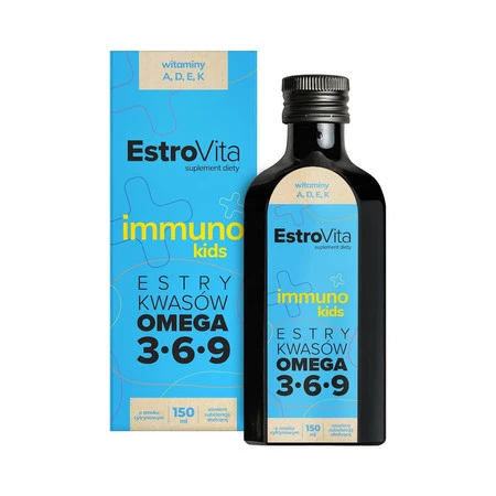 EstroVita Immuno Kids Omega 3-6-9 dla dzieci 150 ml