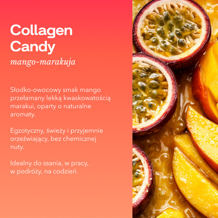 Intenson Collagen Candy 60 tabl. smak mango i marakuia