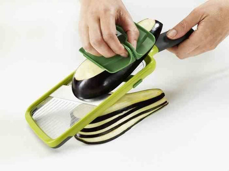JJ - Szatkownica do warzyw Mandoline™, zielona