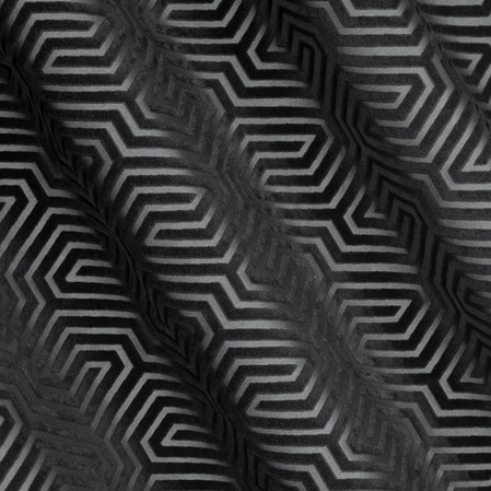 ZASŁONA GOTOWA INGA 140 X 250 CM CZARNY