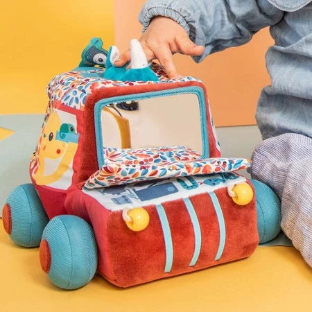 Lilliputiens Samochód wielofunkcjny Safari Lew Jack 9 m+