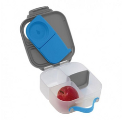 Mini lunchbox, Blue Slate, b.box