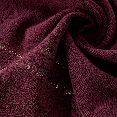 Ręcznik Karin (08), 30 x 50 cm, Bordowy