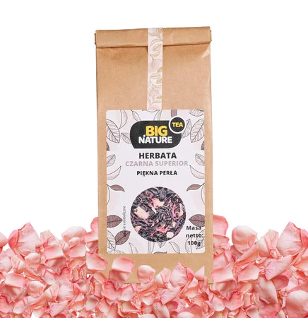 Herbata czarna SUPERIOR PIĘKNA PERŁA 100g