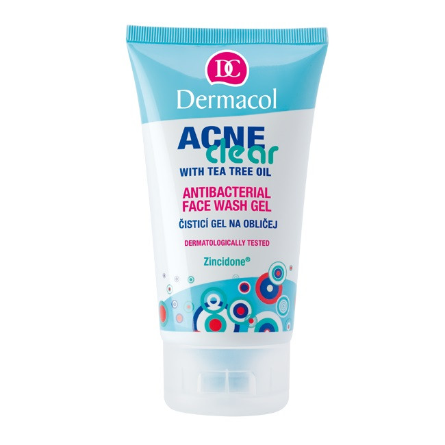 AcneClear Antibacterial Face Wash Gel antybakteryjny żel do mycia twarzy 150ml - Nabea.pl