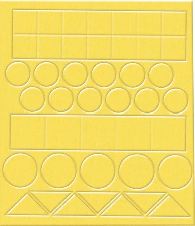 Janod Zestaw kreatywny Mozaika Zwierzęta 3+