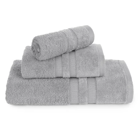 Ręcznik Porto (04) 50 x 90 cm, Srebrny