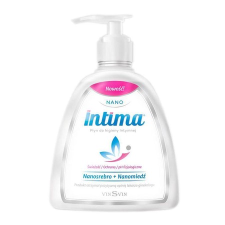 Płyn do higieny intymnej Nanointima 300ml