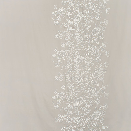 Komplet pościeli satynowej Haft, 220 x 200 cm, Beżowy