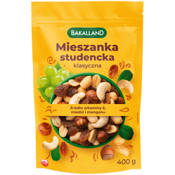 Bakalland Mieszanka studencka klasyczna 400g