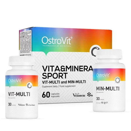 OSTROVIT VIT&MIN Sport (60 kaps.)