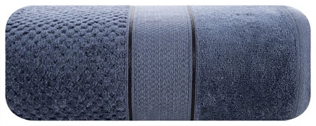 Ręcznik Jessi (08), 70 x 140 cm, Granatowy