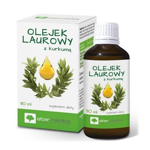 Alter Medica Olejek Laurowy z kurkumą 30 ml - Nabea.pl