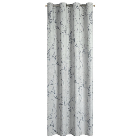 ZASŁONA GOTOWA WERA 140 X 250 CM JASNOSZARY