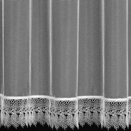 FIRANA GOTOWA SARI 300 X 145 CM BIAŁY