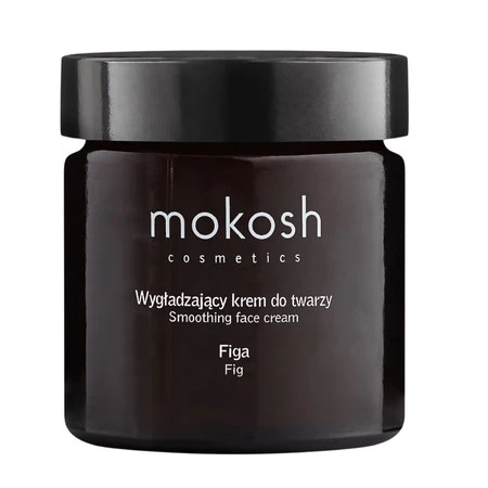 Mokosh - Wygładzający krem do twarzy. Figa - 60 ml