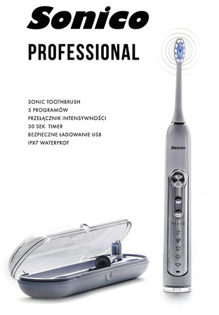 SONICO PROFESSIONAL WHITE