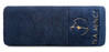 Ręcznik Gaja 70 x 140 cm, Granatowy