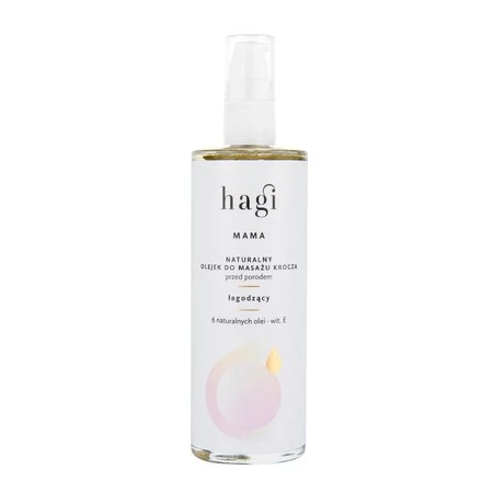 Hagi Mama - Naturalny olejek do masażu krocza 100ml