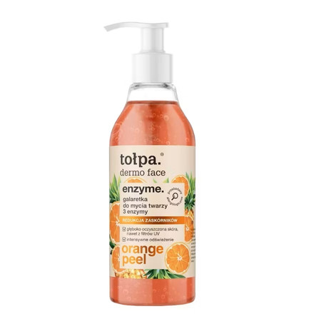 Dermo Face Enzyme galaretka do mycia twarzy 3 enzymy 195ml