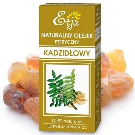 Etja - Naturalny olejek eteryczny. Kadzidłowy - 10 ml