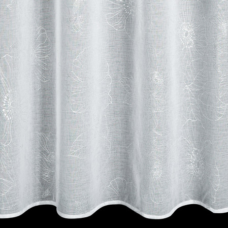 ZASŁONA GOTOWA SAGI 140 X 250 CM BIAŁY