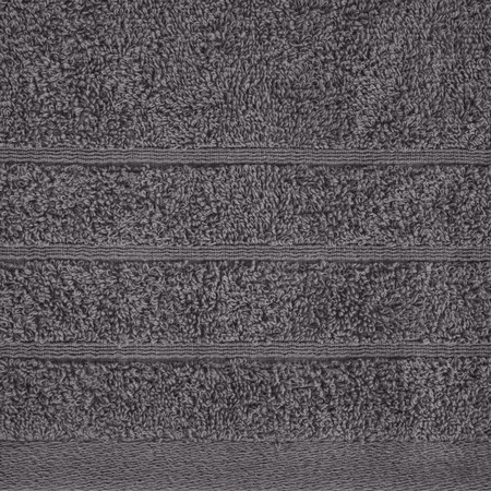 Ręcznik Reni (05), 30 x 50 cm, Stalowy