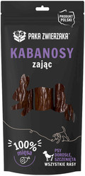 PAKA ZWIERZAKA Kabanosy z Zająca 3szt.