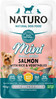 NATURO Adult Dog MINI Łosoś Ryż Warzywa 150g