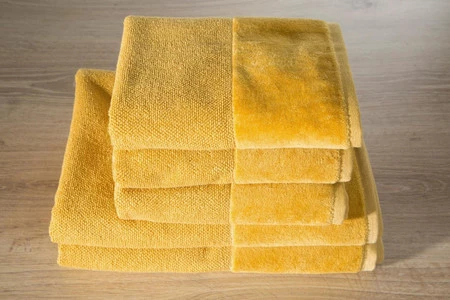 Ręcznik Lucy (10), 30 x 50 cm, Musztardowy