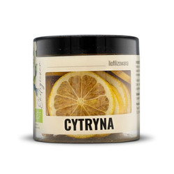 Dary Natury Cytryna plastry liofilizowane EKO 50g