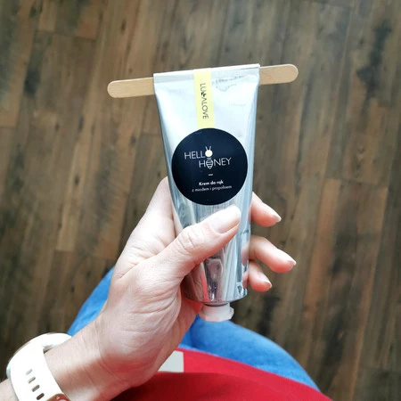 LullaLove, Krem do rąk z propolisem, 70 ml