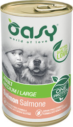 OASY Dog OAP Adult Medium / Large Salmon Łosoś 400g