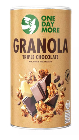 ONEDAYMORE Granola 3 czeko 500g