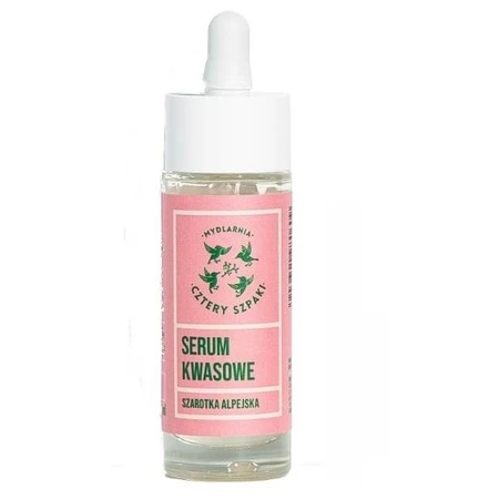 Mydlarnia Cztery Szpaki - Serum kwasowe - 30 ml