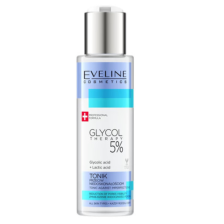 Eveline Glycol Therapy 5% Tonik przeciw niedoskonałościom 110ml
