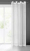 FIRANA GOTOWA GRACJA 140 X 250 CM BIAŁY