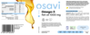 Osavi Omega-3 Olej Rybi 1000mg  – 60 kaps.