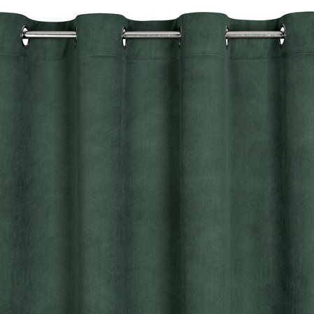 ZASŁONA GOTOWA MILO 140 X 250 CM ZIELONY