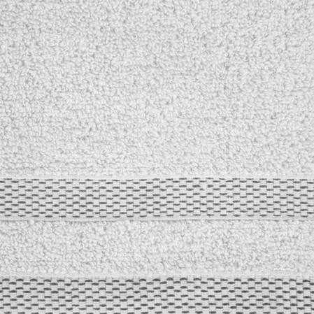Ręcznik Riki (01), 50 x 90 cm, Biały