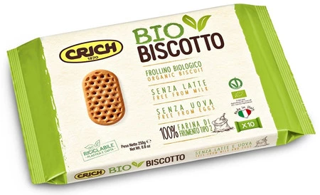 Crich Ciasteczka pszenne BIO 250 g