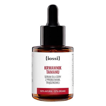 Iossi - Serum dla cery z problemami  Krwawniki & Tamanu - 30 ml