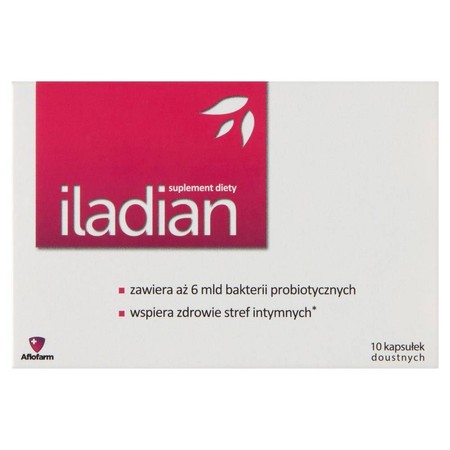 Aflofarm − Iladian, kapsułki − 10 szt.
